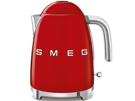 Czajnik Smeg KLF03RDEU Czerwony Stal nierdzewna Plastikowy 2400 W 1,7 L