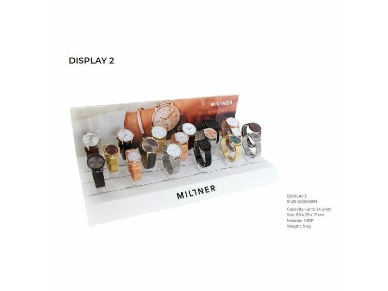 Zegarek Męski Millner 8425402505991 (IN OMAGGIO CON 40 OROLOGI (Ø 36 mm)