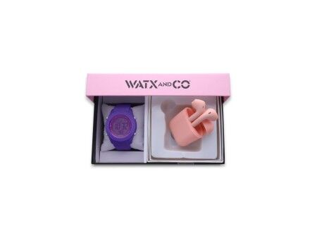 Zegarek Damski Watx & Colors WAPACKEAR9_M
