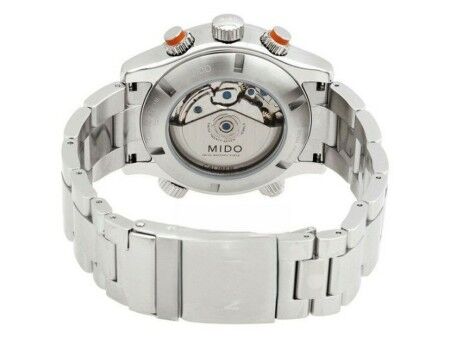 Zegarek Męski Mido MULTIFORT TWO CROWNS (Ø 44 mm)