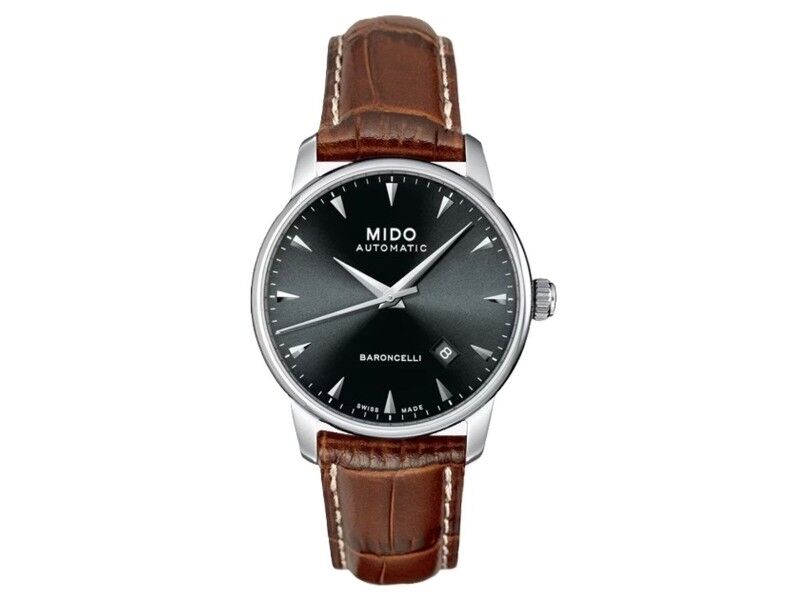 Zegarek Męski Mido BARONCELLI TRADITION (Ø 38 mm)