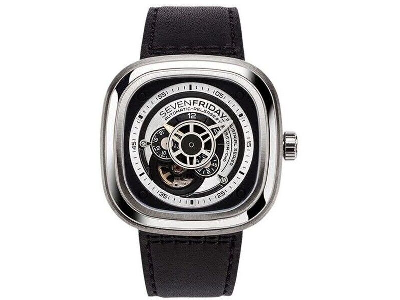 Zegarek Męski SevenFriday SF-P1B/01 (Ø 47 mm)