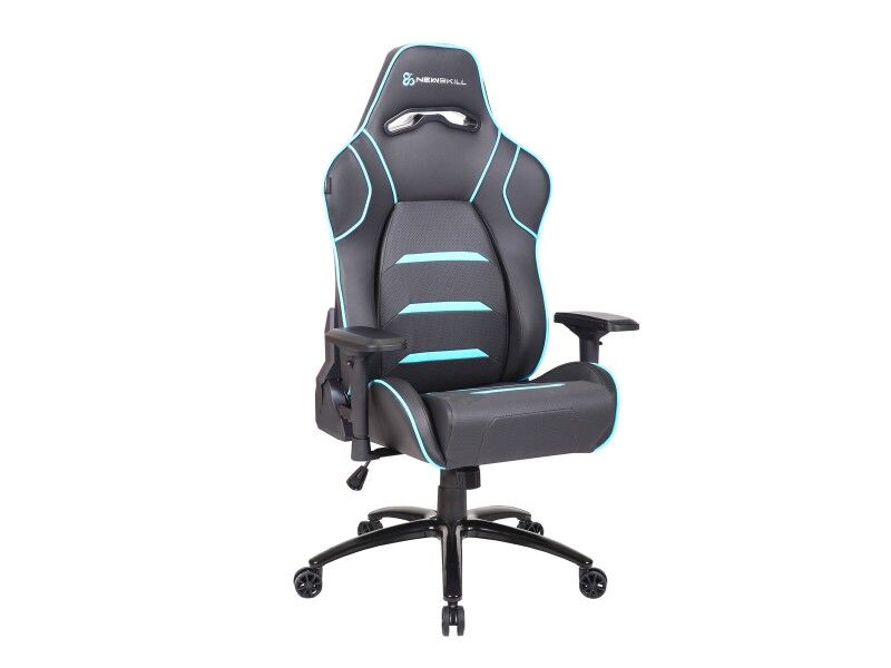 Fotel dla Graczy Newskill Valkyr Niebieski