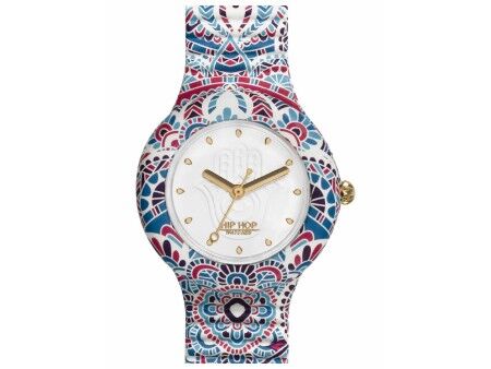 Zegarek Unisex Hip Hop HWU1040 Biały (Ø 28 mm)