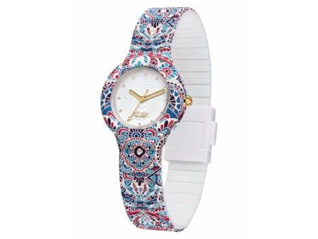 Zegarek Unisex Hip Hop HWU1040 Biały (Ø 28 mm)