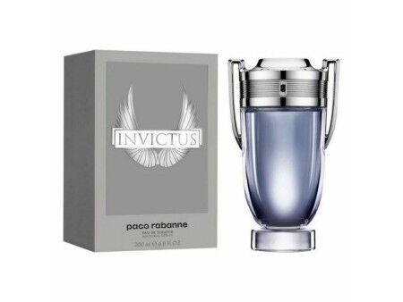 Perfumy Męskie Paco Rabanne EDT Invictus 200 ml