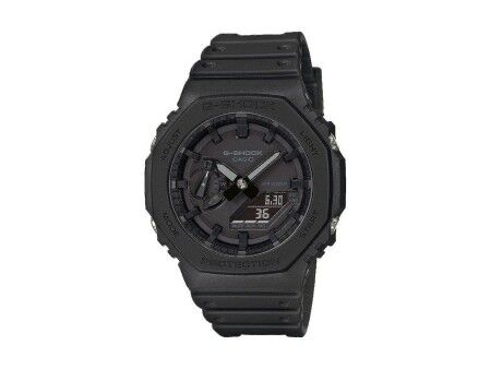 Zegarek Męski Casio G-Shock OAK - ALL BLACK Czarny (Ø 45 mm)