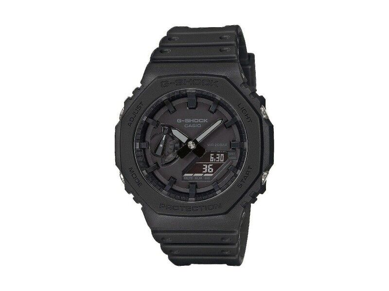 Zegarek Męski Casio G-Shock OAK - ALL BLACK Czarny (Ø 45 mm)