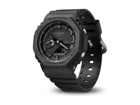 Zegarek Męski Casio G-Shock OAK - ALL BLACK Czarny (Ø 45 mm)