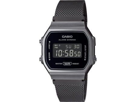 Zegarek Unisex Casio A168WEMB-1BEF Czarny (Ø 36 mm) (Ø 38,5 mm) (Ø 34 mm)