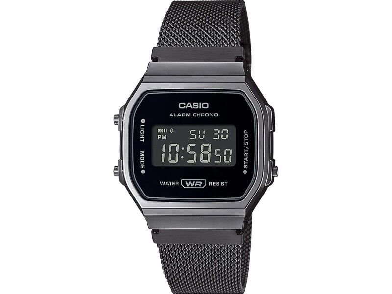 Zegarek Unisex Casio A168WEMB-1BEF Czarny (Ø 36 mm) (Ø 38,5 mm) (Ø 34 mm)