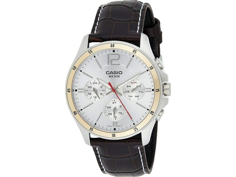 Zegarek Męski Casio ENTICER GENT (Ø 43,5 mm)