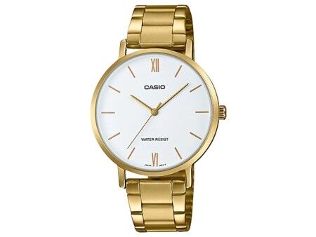 Zegarek Damski Casio COLLECTION Złoty (Ø 34 mm)