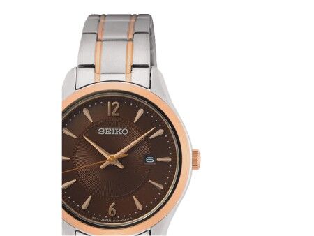 Zegarek Męski Seiko SUR476P1 Brązowy