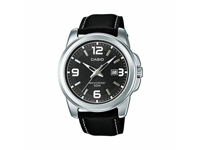 Zegarek Męski Casio COLLECTION Czarny (Ø 45 mm)