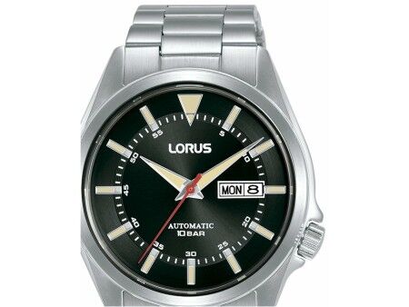 Zegarek Męski Lorus RL417BX9 Czarny Srebrzysty