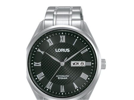Zegarek Męski Lorus RL429BX9 Czarny Srebrzysty