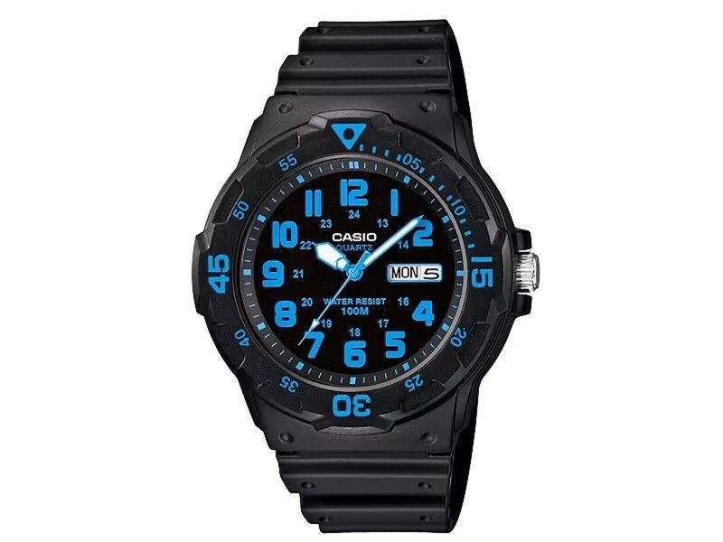 Zegarek Męski Casio Czarny (Ø 45 mm)
