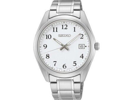 Zegarek Męski Seiko SUR459P1 Srebrzysty