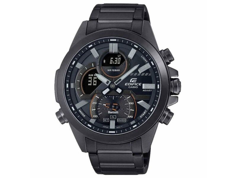 Zegarek Męski Casio Edifice ECB-30DC-1AEF Czarny