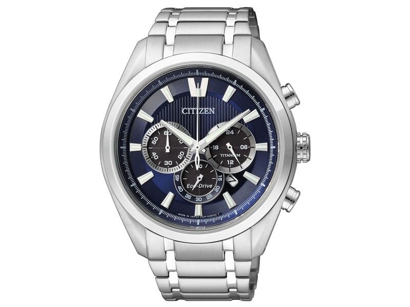Zegarek Męski Citizen CA4010-58L Srebrzysty (Ø 43 mm)