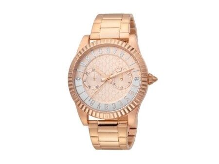 Zegarek Męski Just Cavalli JC1L134M0085 Różowo-złoty