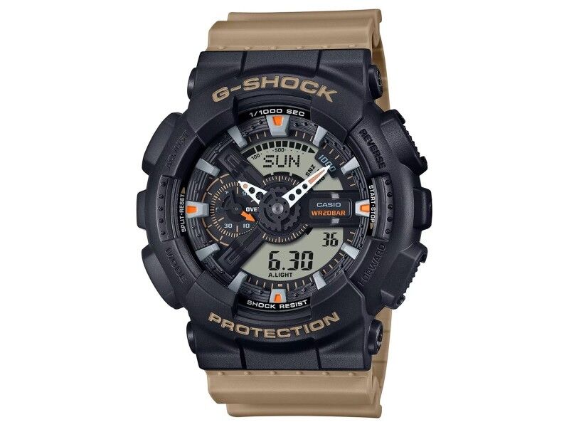 Zegarek Męski Casio G-Shock OVERSIZED - TWO TONE UTILITY COLOURS (Ø 51 mm)
