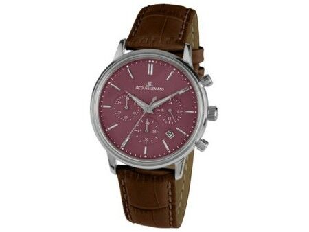 Zegarek Męski Jacques Lemans 1-209E (Ø 39 mm)
