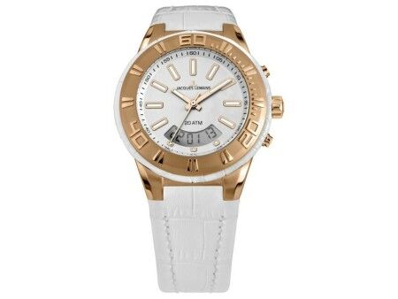 Zegarek Unisex Jacques Lemans 1-1772F (Ø 45 mm)