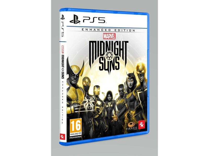 Gra wideo na PlayStation 5 2K GAMES Marvel's Midnight Suns Enhanced Edition