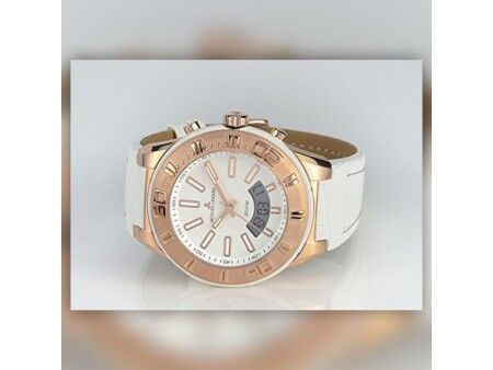Zegarek Unisex Jacques Lemans 1-1772F (Ø 45 mm)
