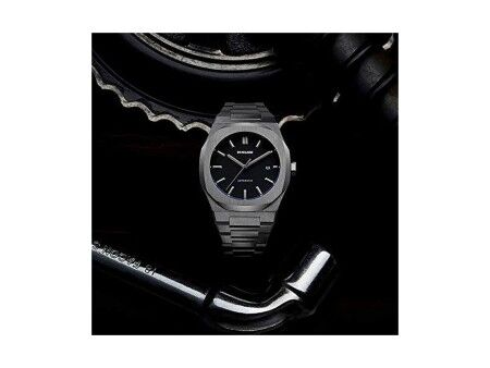 Zegarek Męski D1 Milano AUTOMATIC GUN METAL (Ø 41,5 mm)