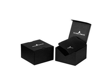 Zegarek Unisex Jacques Lemans 1-1784N (Ø 50 mm)