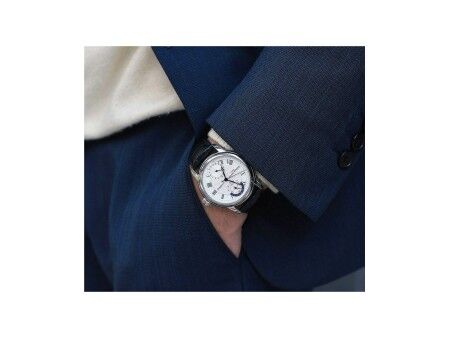 Zegarek Męski Frederique Constant HYBRID MANUFACTURE BLUETOOTH Czarny