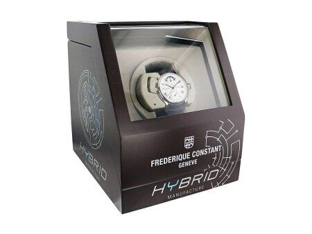 Zegarek Męski Frederique Constant HYBRID MANUFACTURE BLUETOOTH Czarny