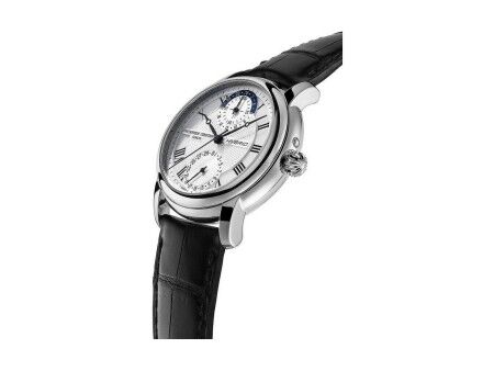 Zegarek Męski Frederique Constant HYBRID MANUFACTURE BLUETOOTH Czarny