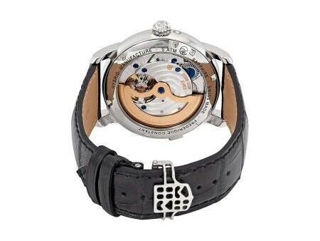 Zegarek Męski Frederique Constant HYBRID MANUFACTURE BLUETOOTH Czarny
