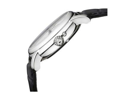Zegarek Męski Frederique Constant HYBRID MANUFACTURE BLUETOOTH Czarny
