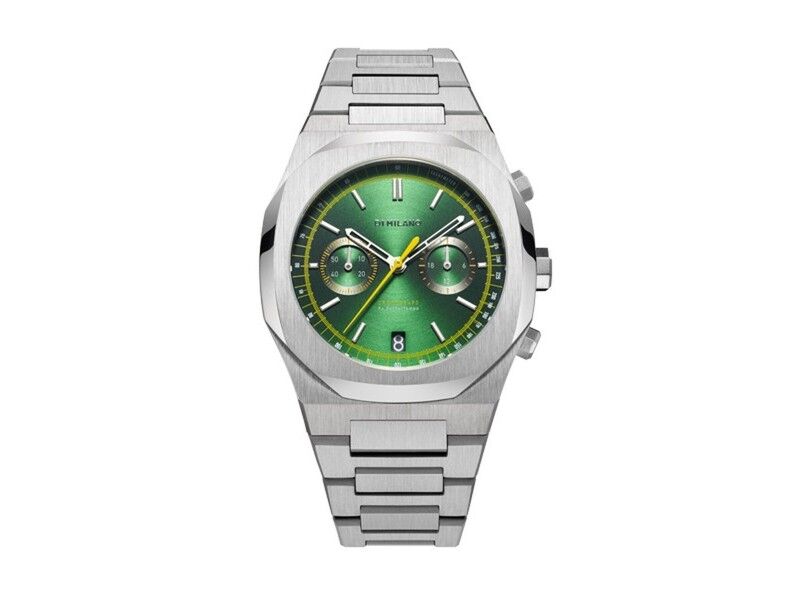 Zegarek Męski D1 Milano NOBLE GREEN  - RE-STYLE EDITION (Ø 41,5 mm)