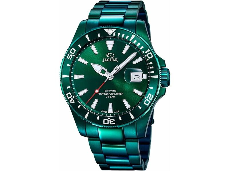 Zegarek Męski Jaguar J988/1 Kolor Zielony