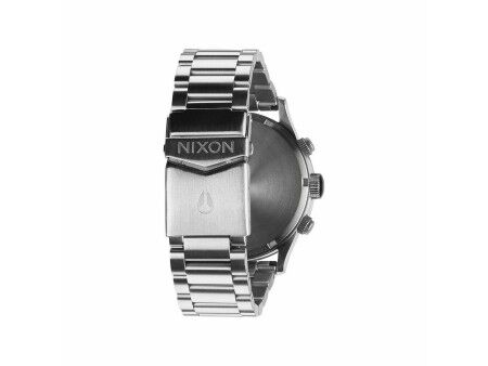 Zegarek Męski Nixon Sentry Chrono Srebrzysty