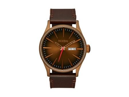 Zegarek Męski Nixon A105-5145 Brązowy