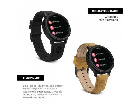 Zegarek Męski Timberland TDIGB0064503-SET