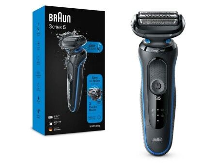 Maszynka do Golenia Braun 5 51-B1000s Niebieski