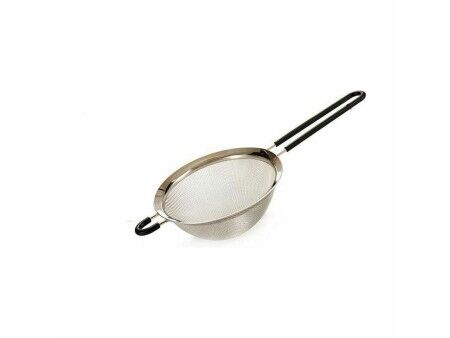 Sitko Kinvara 54150 Czarny Szary Silikon Stal nierdzewna Ø 12 cm (24 Sztuk)