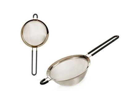 Sitko Kinvara 54153 Czarny Szary Silikon Stal nierdzewna Ø 18 cm (24 Sztuk)