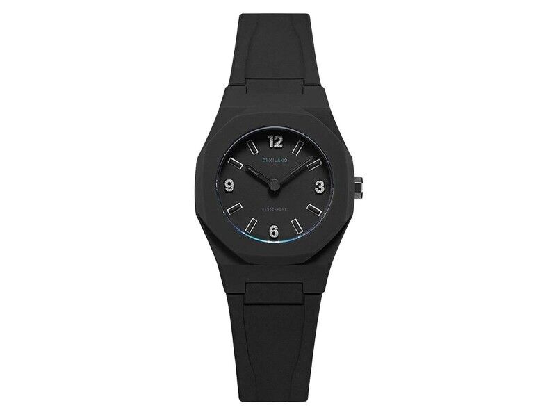Zegarek Unisex D1 Milano NANOCHROME GLITTER Czarny (Ø 32 mm)