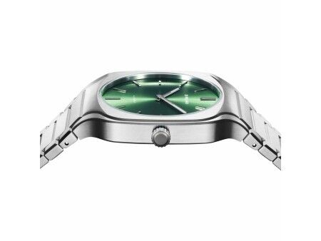 Zegarek Męski D1 Milano EDEN Kolor Zielony Srebrzysty (Ø 37 mm)