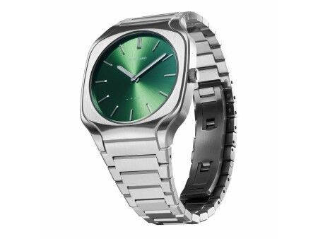 Zegarek Męski D1 Milano EDEN Kolor Zielony Srebrzysty (Ø 37 mm)