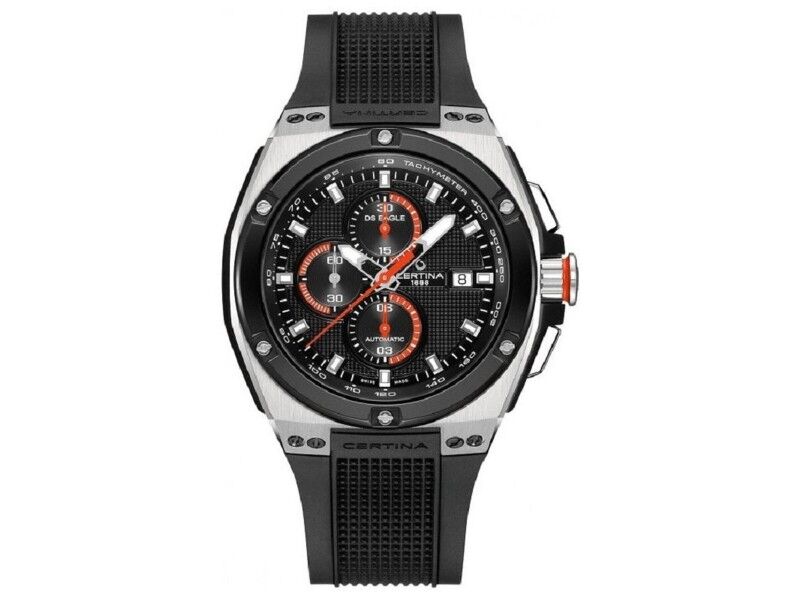 Zegarek Męski Certina DS EAGLE CHRONOGRAPH AUTOMATIC (Ø 46 mm)